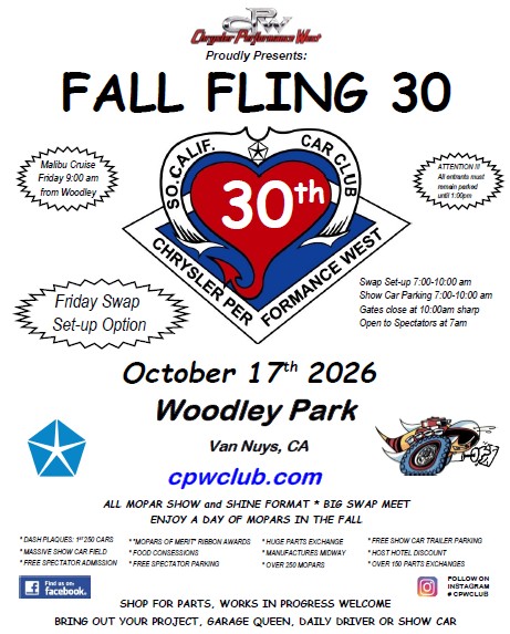 2026 Fall Fling